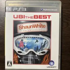 PS3 2ユービーアイ・ザ・ベスト ショーン・ホワイト スノーボード