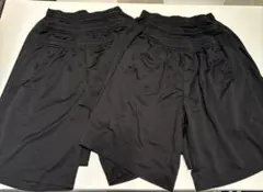 United Athle 5914-01 黒 ショートパンツ M 6枚
