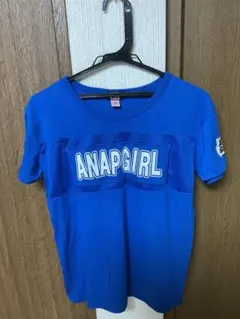 ANAPGIRL 青色 半袖Tシャツ Mサイズ