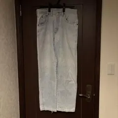 Wrangler ライトブルーデニムジーンズ