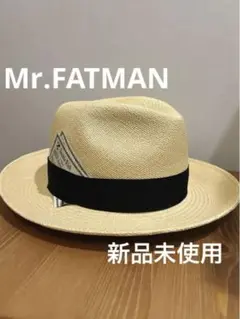 期間限定出品 新品未使用Mr.FATMAN パナマハット グレード4