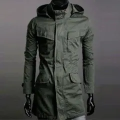 2WAY ミリタリーモッズコート М メンズ