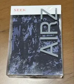 グンゼ　シーク　エアーズボクサー（前とじ） M 箱なし