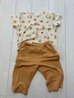 ユニクロキッズパジャマ