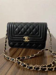 ショルダーバッグ チェーンバッグ