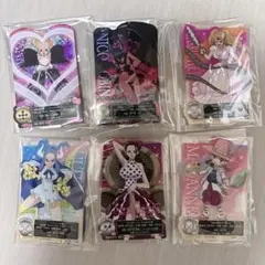 ワンピース　アクレクト　ロビン　スネーク　プリン　メモリーオブヒロインズ