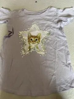 未使用品Gap kids 猫Tシャツ