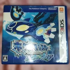 配信ポケモン・ふしぎなおくりもの多数 ポケットモンスター アルファサファイア