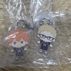 ハイキュー!!　ふらっとめじるしアクセサリー　日向翔陽 月島蛍