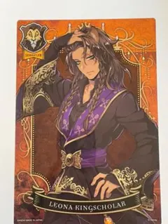 ツイステッドワンダーランド　クリアビジュアルポスター