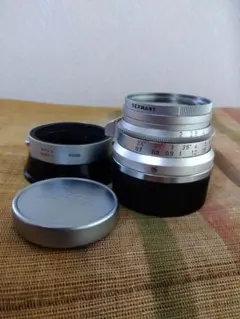 超希少】Carl Zeiss Jena Biotar 4cm f2 - メルカリ