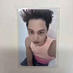 EXO KAI カイ wait on meトレカ - メルカリ
