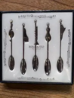 MIKIMOTO パール付きスプーンセット 新品 楽器 - メルカリ