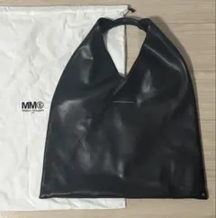 MM6 Maison Margiela ジャパニーズトートバッグ 黒 レザー袋付のサムネイル
