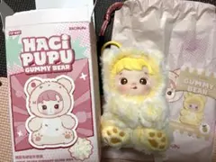 【正規品】 POP MART HACIPUPU ハチププ パイナップル