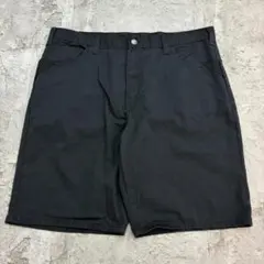 Dickies　ワークショーツ　405　W40　ブラック　古着　ショートパンツのサムネイル
