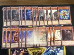 【引退品】まとめ売り　デッキパーツ　アダマシア　岩石族