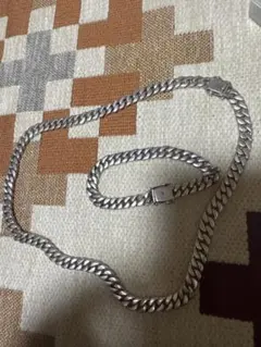 Silver 925 necklace and bracelet
