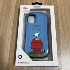 新品未使用iFace スヌーピー iPhone 12 mini ケース