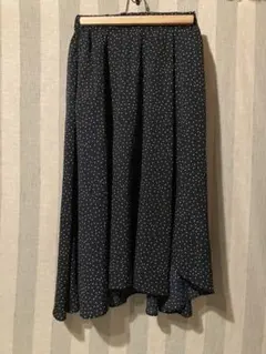 アースミュージック&エコロジー　水玉　フレアスカート