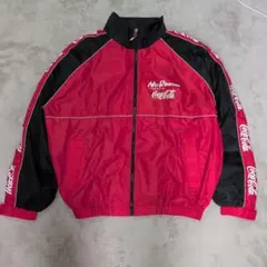 【伊勢丹製/非売品】コカコーラ ウィンドブレーカー No Reason 古着
