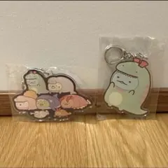 すみっコぐらし 大絶滅展 とかげ やま アクリルキーホルダー