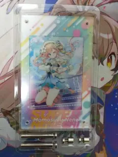 ホロライブ 桃鈴ねね アクリルカードスタンド