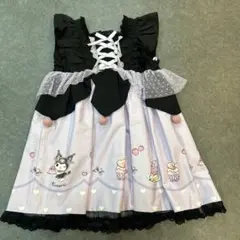 クロミ スイーツ柄 ワンピース