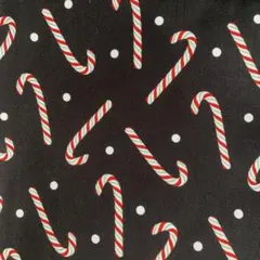 ラスト USAコットン クリスマス 生地 candy cones