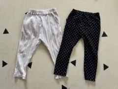 UNIQLO＊GU100サイズボトムスセット