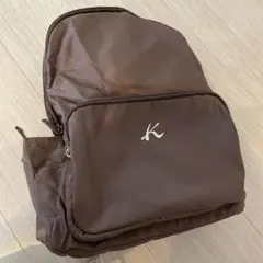 ま*し様 Kitamura motomachi ブラウンリュック