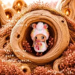౨ৎ*°．ハンドメイド✧⊹*⿻イーマリー✧⊹イルメール✧⊹*アウトフィット*°のサムネイル