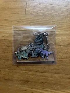 ゴジラ×恐竜博　アクリルキーホルダー