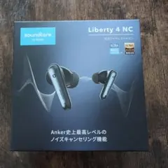 Anker Liberty4NC ワイヤレスイヤホン ブラック