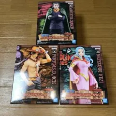 ワンピース フィギュア 3体セット バンダイ