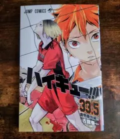 【新品】劇場版 ハイキュー!! ゴミ捨て場の決戦 33.5巻 音駒番外編!!