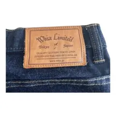 Whiz Limited ストレートデニム サイズ30 日本製 月桂樹 濃紺のサムネイル