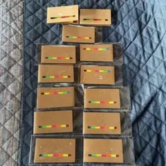 カラーフィルム付箋 13セット