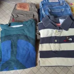 男の子夏服　まとめ売り　4点セット