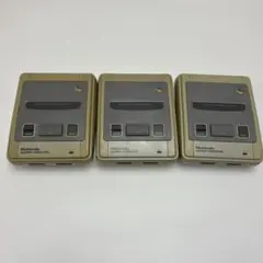 スーパーファミコン　本体のみ　3台