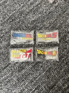 一番くじ ドラゴンボール F賞 アクリルスタンド 作品ロゴ 4種