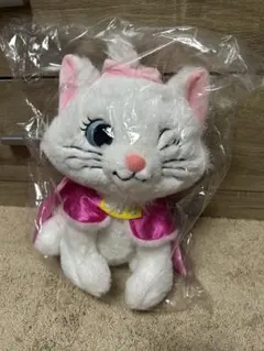 ディズニー ハッピーくじ A賞 マリー BIGぬいぐるみ