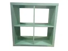 KALLAX 2×2 × ミント系（廃盤カラー）