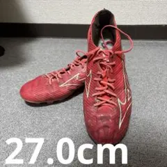 ミズノ アルファ ジャパン レッド 27㎝ 楽天市場】ミズノ アルファ JAPAN mizuno 【サッカー・フットサル