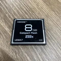 コンパクトフラッシュ　8GB
