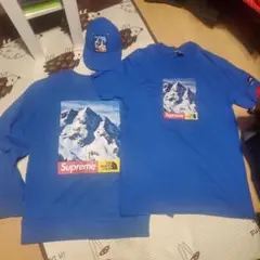 Supreme×TNF MOUNTAIN SWEAT.TEE.CAP.SET