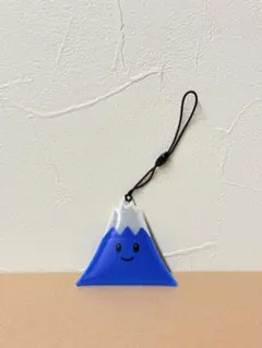 【交通安全】反射板 富士山 富士山型 Reflector ストラップ 非売品