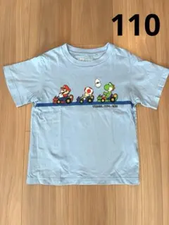 ユニクロ　スーパーマリオ　Tシャツ　110