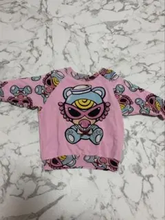 ヒスミニ トップス 80