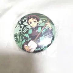 鬼滅の刃　セガ　UFOキャッチャー特典　缶バッジ　竈門炭治郎